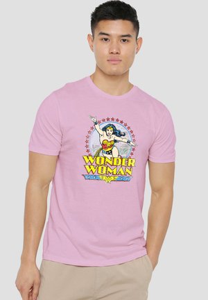 Cotton Soul, DC STAR OF PARADISE ISLAND - Print T-shirt - pink