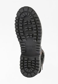 Guess SCHNÜRBOOT ONDINA 4G-LOGO PEONY-LOGO - Bottines à lacets - mehrfarbig braun