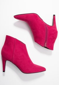 Anna Field Botines de tacón - pink