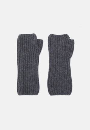 Johnstons of Elgin WRISTWARMER UNISEX - Fingerless gloves - mid grey