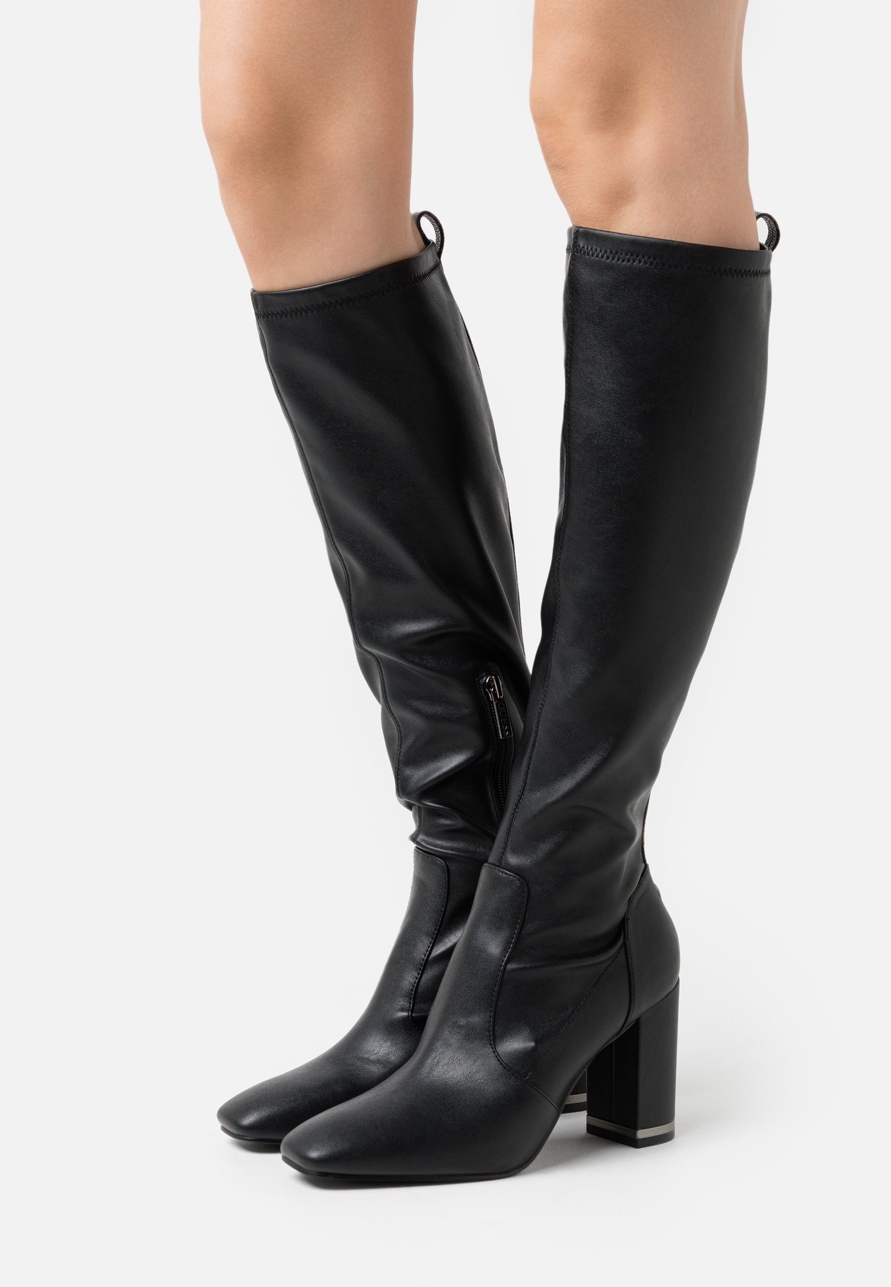 Guess DARLENE - Laarzen met hoge hak - black/Zwart - Zalando.be