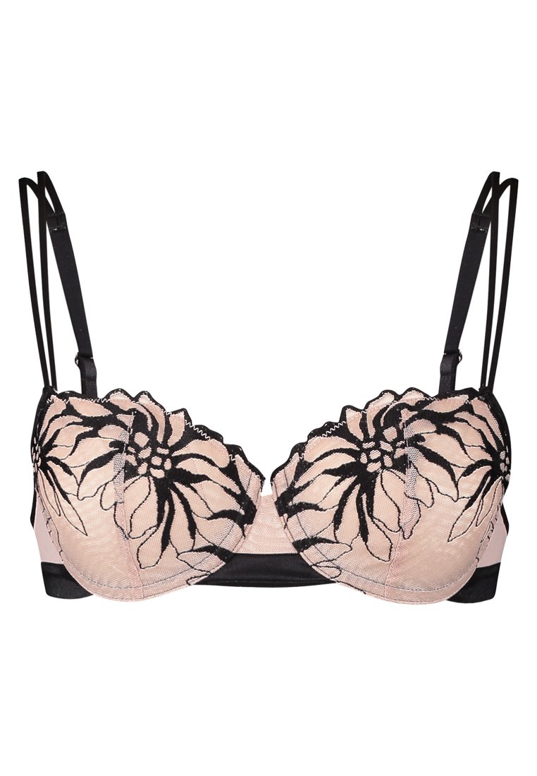 Chantelle SHADOWS AUSSENTRÄGER Bøyle BH schwarznude Chantelle SHADOWS SHORTY - Underbukse - weiß
