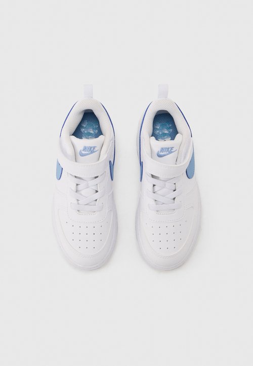 Nike Court Borough Low White Work Blue (TD) — foto 4
