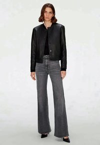 7 for all mankind MODERN DOJO - Flared Jeans - grey