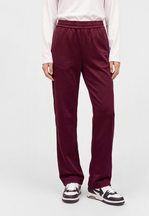 OFF-WHITE, PANTS - Долнище на анцуг - rumba red/nautical blue