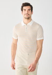 Pier One by Zalando - Polo shirt - humus/egret Thumbnail Image 1