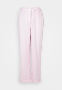 Lauren Ralph Lauren - SEPARATE LONG PANTS - Pidžamas apakšdaļa - pink/white Miniatūras attēls 1