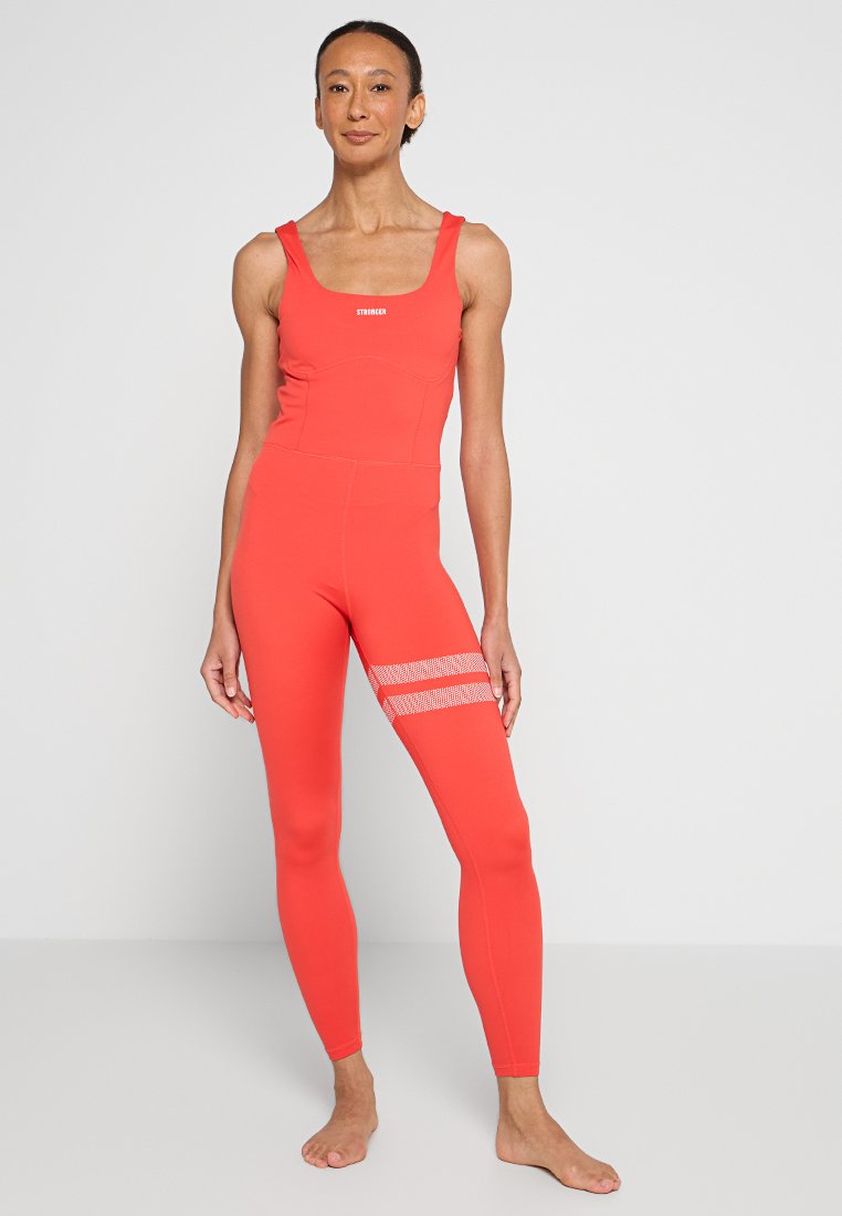 Stronger Jumpsuit rood