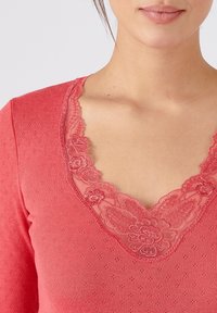 Damart AJOURÉE - Maglietta intima - rouge