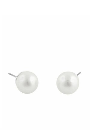 LANEY PEARL EAR 10MM - Örhänge - s white