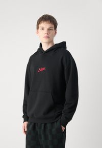 HUGO Sportska majica - black
