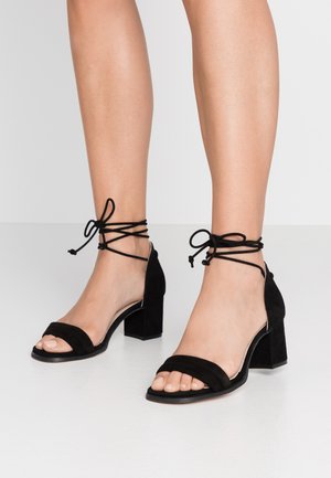 DAKOTA - Sandály - black