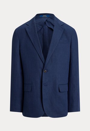 Polo Ralph Lauren, POLO SOFT MODERN FIT LINEN-BLEND JACKET - Σακάκι τύπου μπλέιζερ - navy