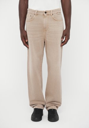 PANTALONE TASCHE - Jeans relaxed fit - beige
