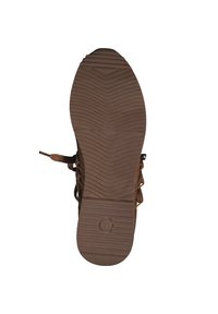 Marco Tozzi Trainers - mustard comb