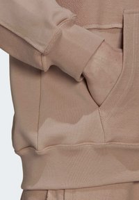 adidas Originals LOOPBACK HDY - Mikina s kapucí - ash pearl