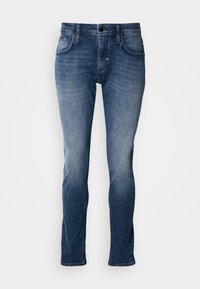 KURT COMFORT - Blugi conici - blue denim