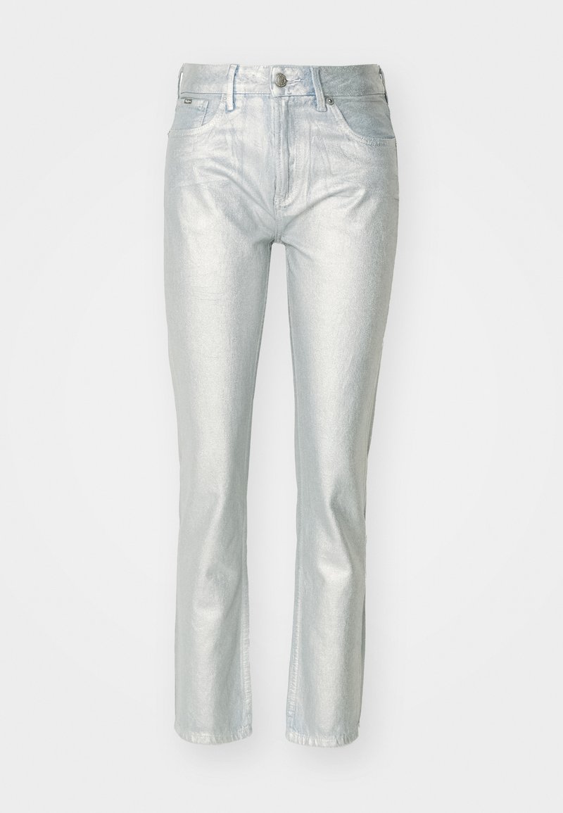 Pepe Jeans Straight leg jeans zilverkleurig