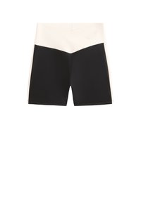 PERFECT-ADAPT HIGH-RISE 10CM HOT PANT V-CUT WAIST - Leggings - Byxor - black