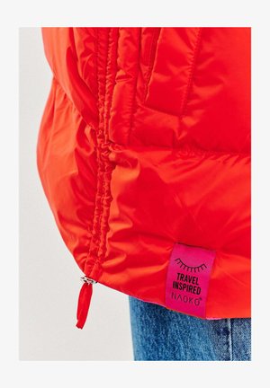 NAOKO DWUSTRONNA ALASKA pomarańczowy