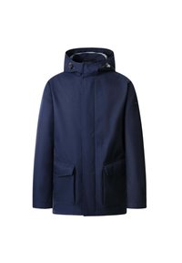 Hackett London Parka - dark denim blue