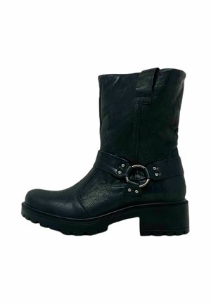 Stivaletti texani / biker - black