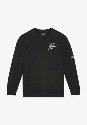 CREW NECK - Sweater - black