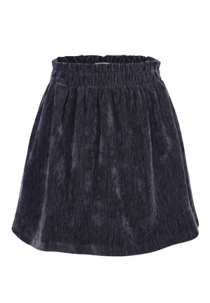 Plooirok - donker blauw