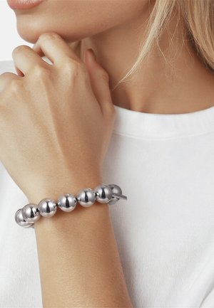 Yokoamii, ARMBAND YOKOAMII MODESCHMUCKARMBAND - Bracelet - silver-coloured