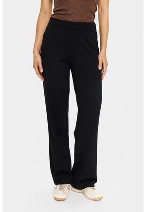 Saint Tropez MILA - Tygbyxor - black