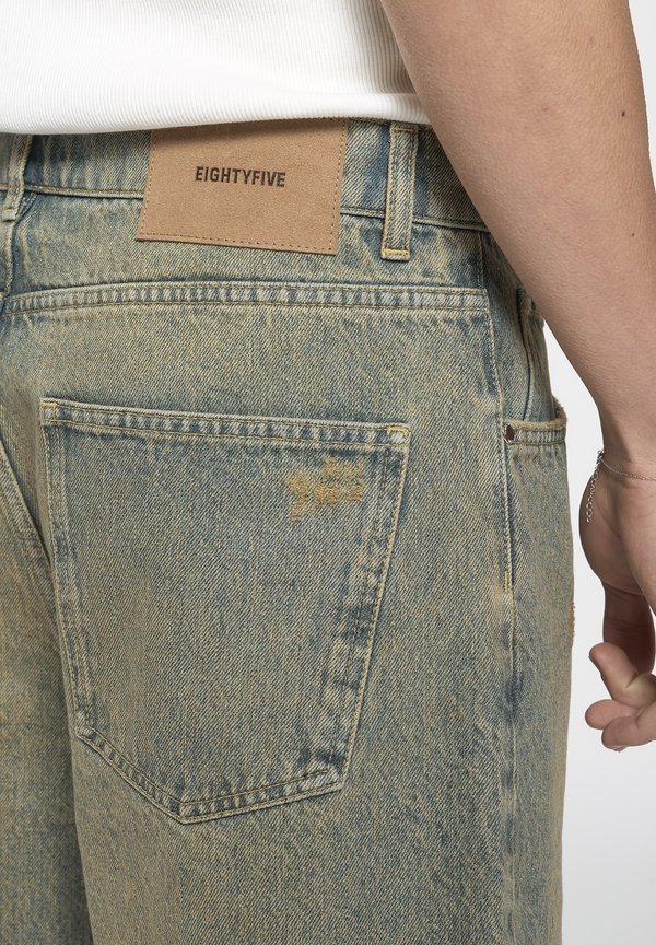 BAGGY UNISEX - Denim shorts3