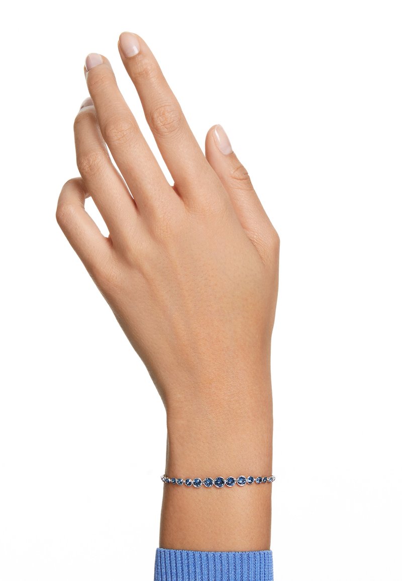 Swarovski IMBER EMILY BRACELET MIXED ROUND CUTS - Pulsera - blue
