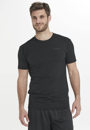 PEAKO - T-shirt basic - black