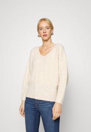 VMJULIE V-NECK - Trui - birch