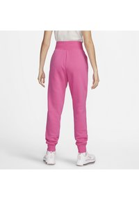 Nike Sportswear PHOENIX W NSW STYLE FLC HR PANT STD - Calças de fato de treino - pinksicle/sail