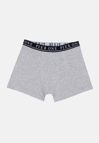Pier One 3 PACK - Bokserbriefs - light blue/beige/tan