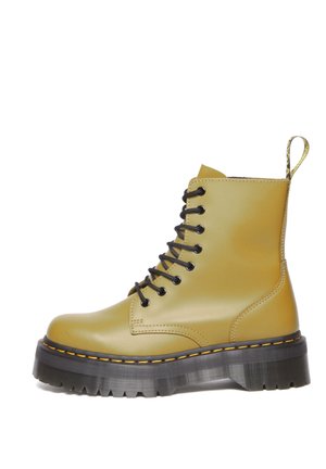 8 EYE JADON SMOOTH - Stivaletti con plateau - antique olive