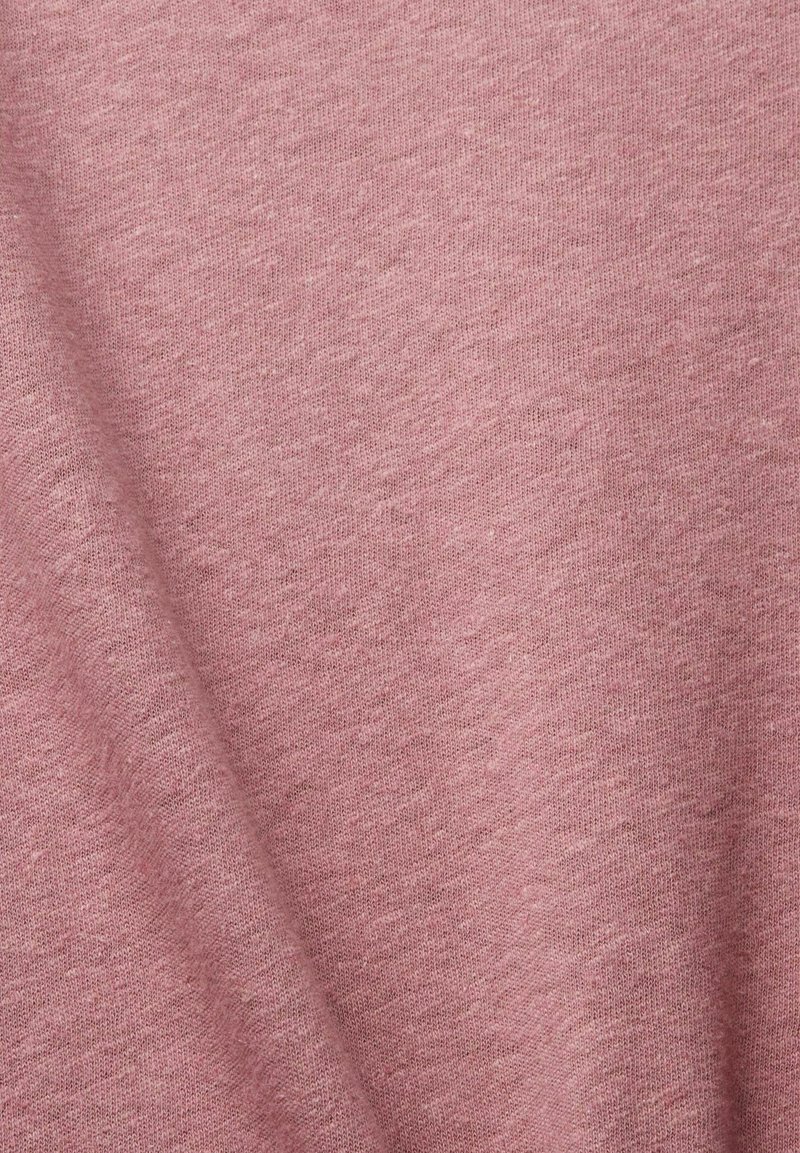 Damen T-Shirts | Esprit T-Shirt basic mauve - UV80944 Damen T-Shirts | Esprit T-Shirt basic mauve - UV80944