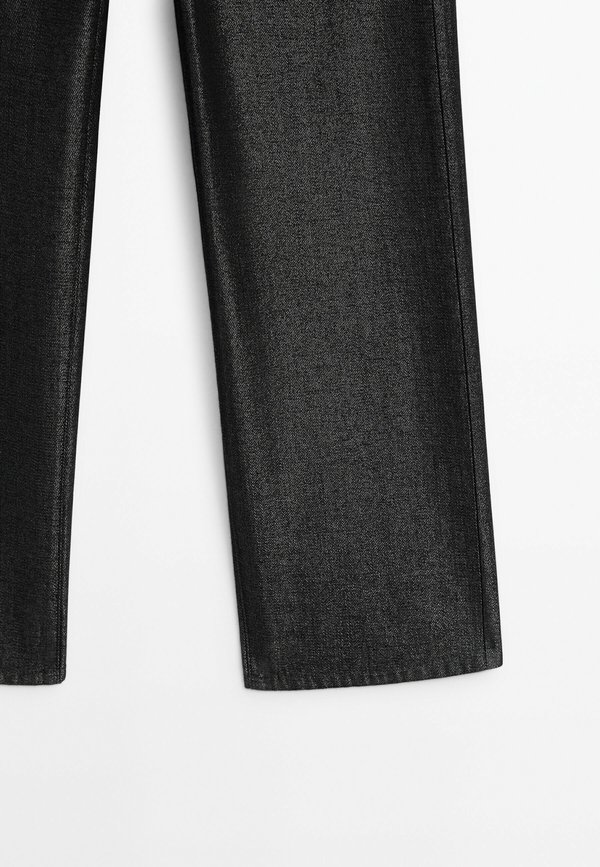 WIDE-LEG METALLIC - Flared Jeans3