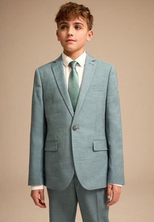 Next Veste de costume - mottled light blue