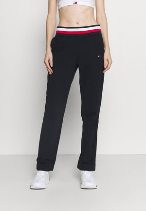 REGULAR GLOBAL PANT - Joggebukse - blue