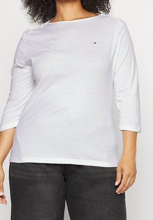 T-shirt à manches longues - white