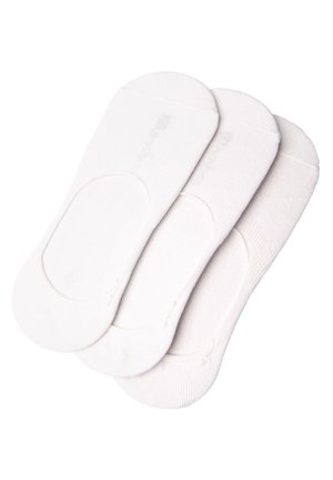 3-PACK - Socquettes - white