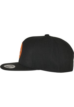 F4NT4STIC KANAGAWA - Cap - blk neonorange/neon orange