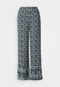 VMMATHILDA LOOSE  - Housut - birch/green