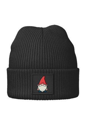 Beanie - schwarz