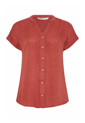 Long Tall Sally DOBBY SPOT - Blouse - coral