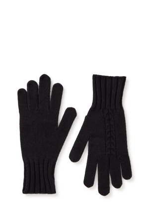 WITH CABLE - Guanti - black