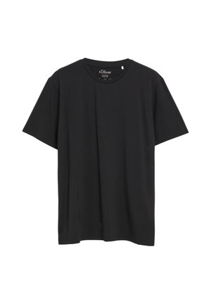 s.Oliver, T-SHIRT - T-Shirt basic - schwarz