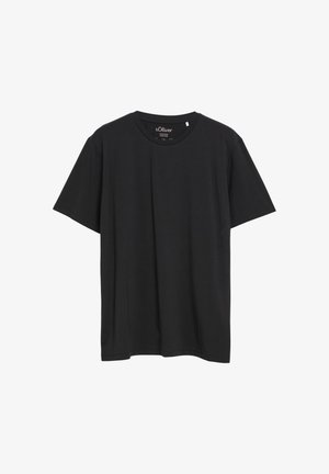s.Oliver, T-SHIRT - Basic T-shirt - schwarz